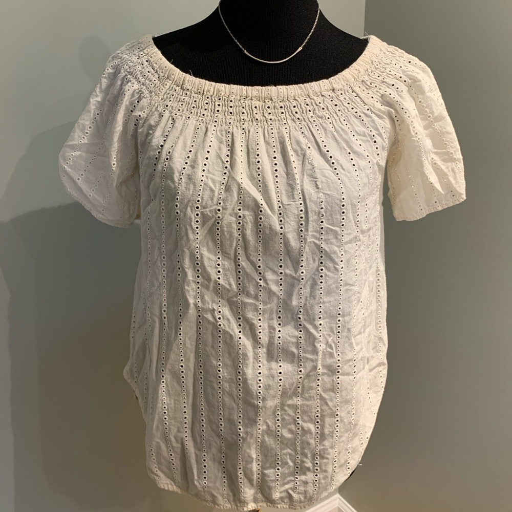 Cute peasant top